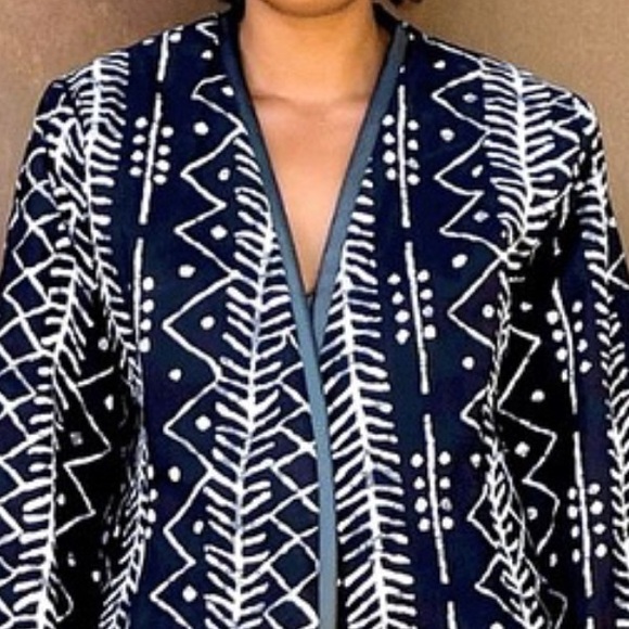 Handmade Fully lined Jacket w/pockets - Picture 4 of 9